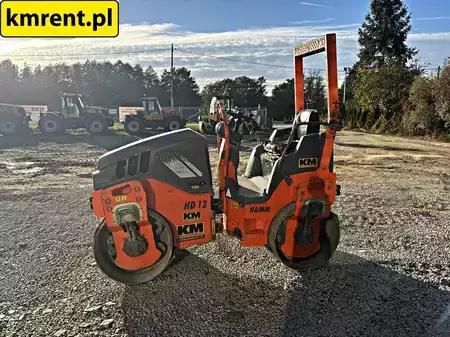 Kombiwalze 2010 Hamm HD 12 VV WALEC 2010R. MTH: 1525! | Bomag BW 120 AD-5, Dynapac CC (13)