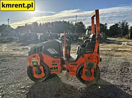 Kombiwalze 2010 Hamm HD 12 VV WALEC 2010R. MTH: 1525! | Bomag BW 120 AD-5, Dynapac CC (14)