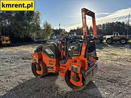 Kombiwalze 2010 Hamm HD 12 VV WALEC 2010R. MTH: 1525! | Bomag BW 120 AD-5, Dynapac CC (15)