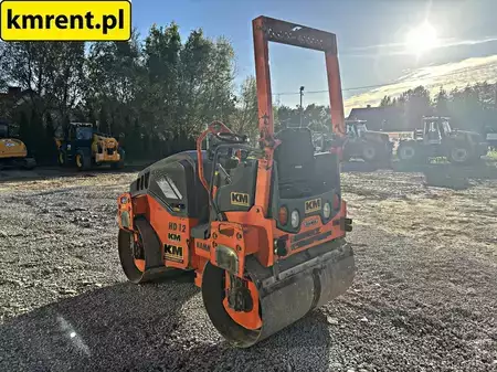 Kombiwalze 2010 Hamm HD 12 VV WALEC 2010R. MTH: 1525! | Bomag BW 120 AD-5, Dynapac CC (16)