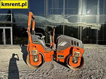 Kombiwalze 2010 Hamm HD 12 VV WALEC 2010R. MTH: 1525! | Bomag BW 120 AD-5, Dynapac CC (2)