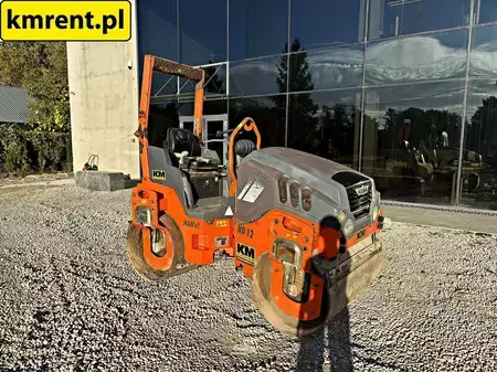 Kombiwalze 2010 Hamm HD 12 VV WALEC 2010R. MTH: 1525! | Bomag BW 120 AD-5, Dynapac CC (4)