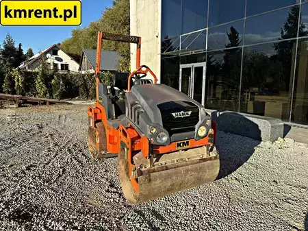 Kombiwalze 2010 Hamm HD 12 VV WALEC 2010R. MTH: 1525! | Bomag BW 120 AD-5, Dynapac CC (6)