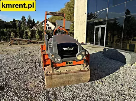 Kombiwalze 2010 Hamm HD 12 VV WALEC 2010R. MTH: 1525! | Bomag BW 120 AD-5, Dynapac CC (7)
