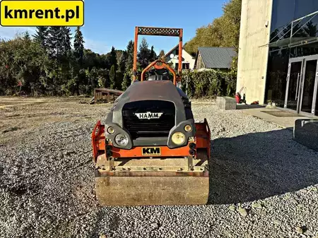 Kombiwalze 2010 Hamm HD 12 VV WALEC 2010R. MTH: 1525! | Bomag BW 120 AD-5, Dynapac CC (8)