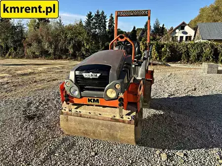 Kombiwalze 2010 Hamm HD 12 VV WALEC 2010R. MTH: 1525! | Bomag BW 120 AD-5, Dynapac CC (9)