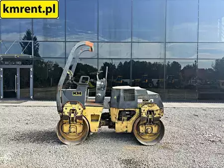 Kombiwalze 1995 BOMAG BW 120 AD-3 1995R. | Hamm HD 12, Dynapac CC1200, Caterpillar CB2 (1)