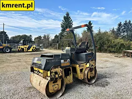 Kombiwalze 1995 BOMAG BW 120 AD-3 1995R. | Hamm HD 12, Dynapac CC1200, Caterpillar CB2 (10)