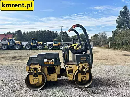 Kombiwalze 1995 BOMAG BW 120 AD-3 1995R. | Hamm HD 12, Dynapac CC1200, Caterpillar CB2 (12)