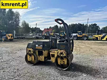 Kombiwalze 1995 BOMAG BW 120 AD-3 1995R. | Hamm HD 12, Dynapac CC1200, Caterpillar CB2 (13)