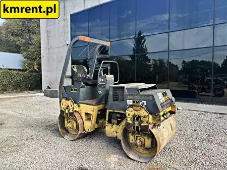 Kombiwalze 1995 BOMAG BW 120 AD-3 1995R. | Hamm HD 12, Dynapac CC1200, Caterpillar CB2 (3)