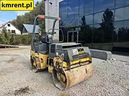 Kombiwalze 1995 BOMAG BW 120 AD-3 1995R. | Hamm HD 12, Dynapac CC1200, Caterpillar CB2 (4)