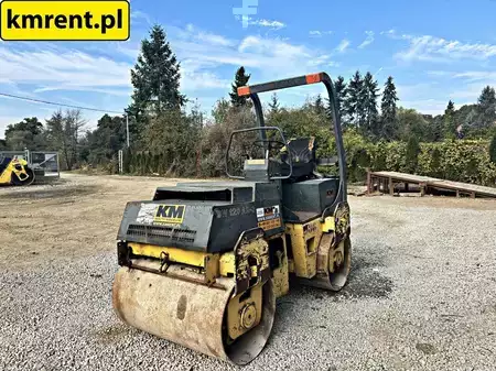 Kombiwalze 1995 BOMAG BW 120 AD-3 1995R. | Hamm HD 12, Dynapac CC1200, Caterpillar CB2 (9)