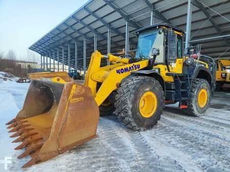 Wielladers 2022 Komatsu WA380-8E0 (2)