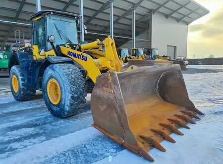 Wielladers 2022 Komatsu WA380-8E0 (3)