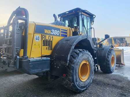 Wielladers 2022 Komatsu WA380-8E0 (4)