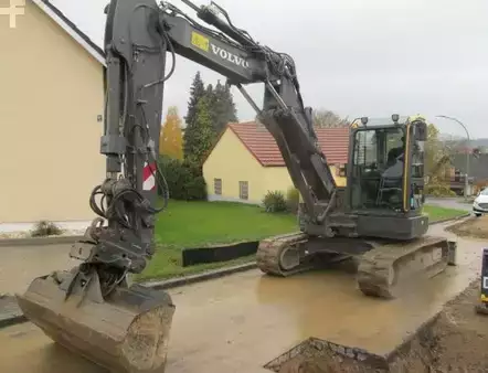 Minibagry 2019 Volvo ECR88D (2)