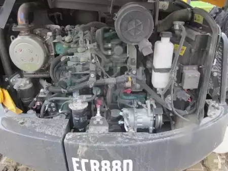 Minibagry 2019 Volvo ECR88D (8)