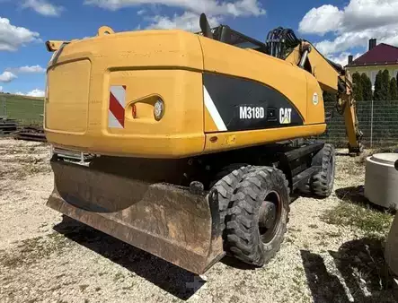 Escavadora de rodas 2013 Caterpillar M318D VAH (2)