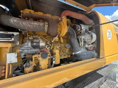 Escavadora de rodas 2013 Caterpillar M318D VAH (6)
