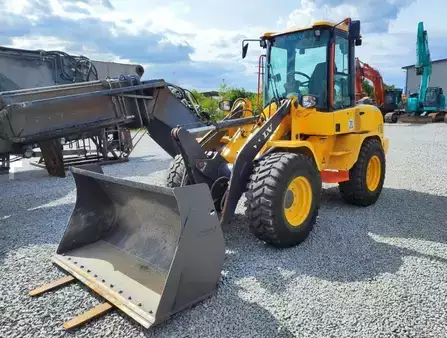 Carregadeira de rodas 2024 Volvo L30H (2)