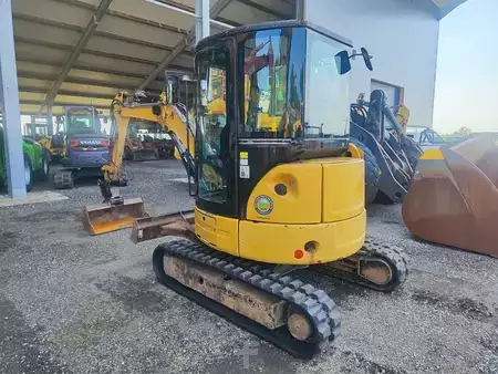 Mini kotrógép 2014 Caterpillar 303.5E CR (1)
