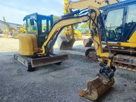 Mini kotrógép 2014 Caterpillar 303.5E CR (3)
