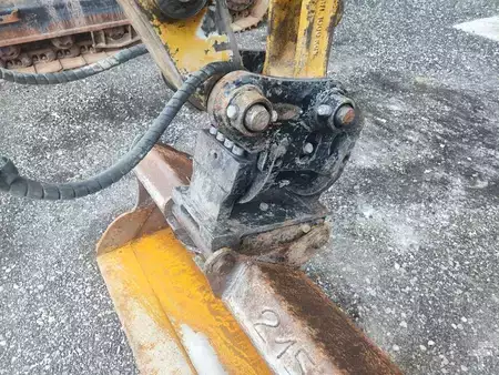 Mini kotrógép 2014 Caterpillar 303.5E CR (7)
