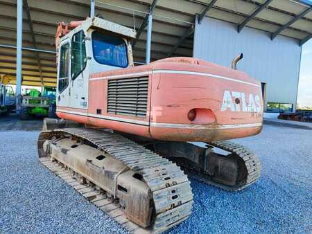 Kettenbagger 2001 Atlas 1604 LCI (1)