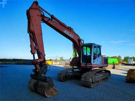 Kettenbagger 2001 Atlas 1604 LCI (2)