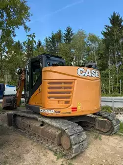 Lánctalpas kotrógép 2021 Case CX145D SR (1)