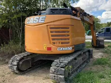 Lánctalpas kotrógép 2021 Case CX145D SR (2)
