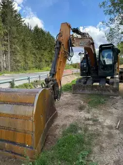 Lánctalpas kotrógép 2021 Case CX145D SR (3)
