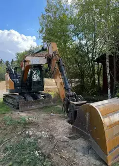 Lánctalpas kotrógép 2021 Case CX145D SR (4)