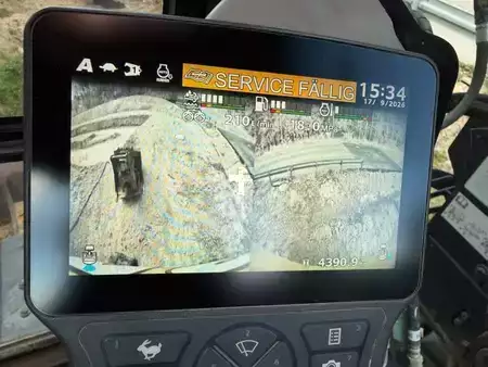 Lánctalpas kotrógép 2021 Case CX145D SR (6)