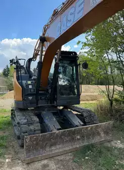 Lánctalpas kotrógép 2021 Case CX145D SR (7)