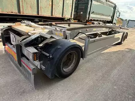 Autres 2018 Hüffermann Container Anhänger (1)
