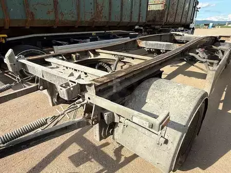 Autres 2018 Hüffermann Container Anhänger (2)