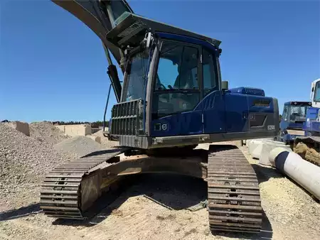 Rupsgraafmachines 2014 Volvo EC220DL (3)