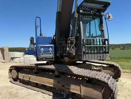 Rupsgraafmachines 2014 Volvo EC220DL (4)