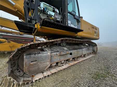 Purkukaivinkoneet 2011 Hitachi ZX350LC (6)