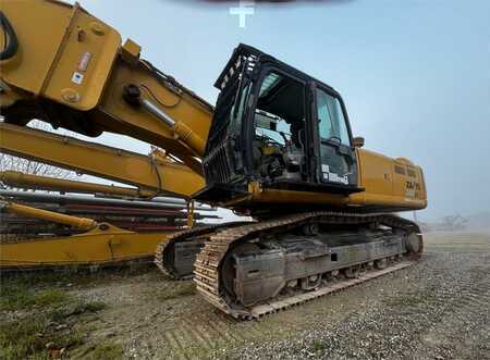 Purkukaivinkoneet 2011 Hitachi ZX350LC (7)