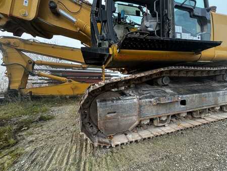 Purkukaivinkoneet 2011 Hitachi ZX350LC (8)