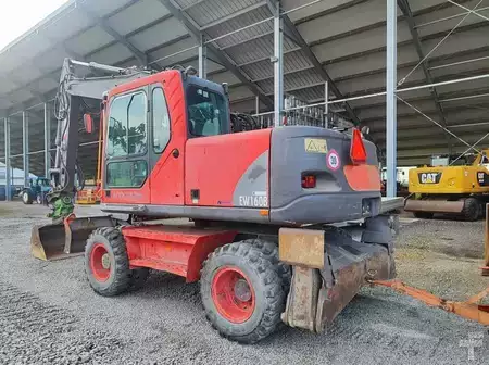 Hjulgraver 2005 Volvo EW160 B (1)
