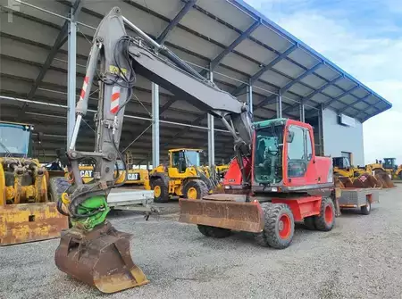 Hjulgraver 2005 Volvo EW160 B (2)