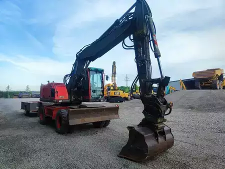 Hjulgraver 2005 Volvo EW160 B (3)