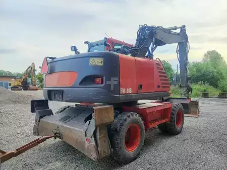 Hjulgraver 2005 Volvo EW160 B (4)