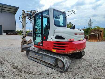 Lánctalpas kotrógép 2019 Takeuchi TB290 (1)