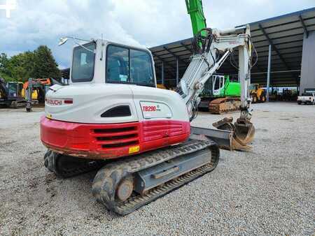 Lánctalpas kotrógép 2019 Takeuchi TB290 (2)