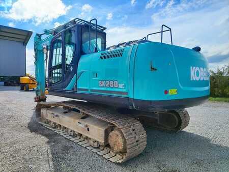 Kettenbagger 2015 Kobelco SK260NLC-9 (1)